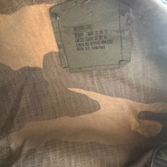 Authentic Military 82nd Airborne Division Field Jacked.. Size M - Picture 6 of 7